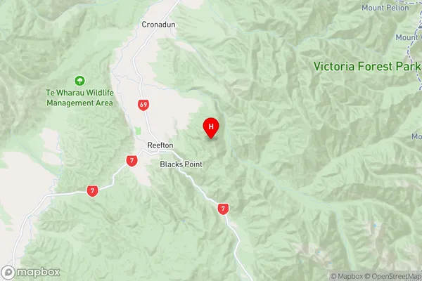 Inglewood,West Coast Region Map