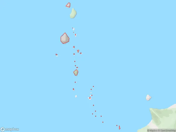 Paddock Rocks, Marlborough Polygon Area Map