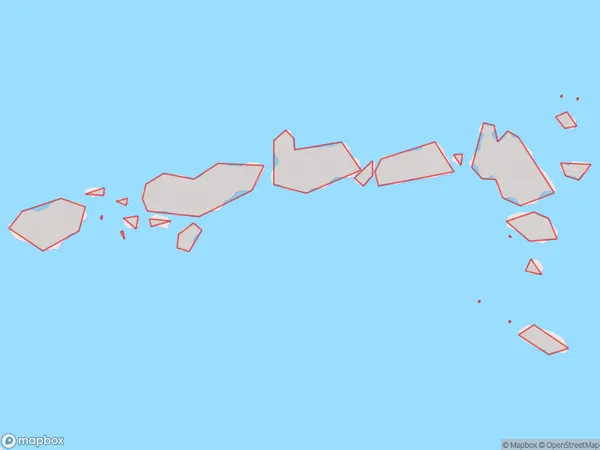 Princes Islands, Otago Polygon Area Map