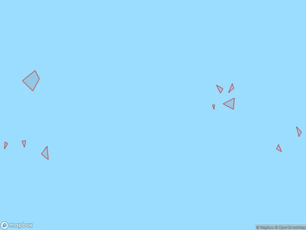 Providence Rocks, Southland Polygon Area Map