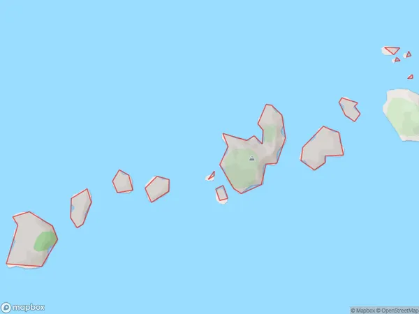 Putauhina Nuggets, Otago Polygon Area Map