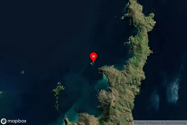 Rakiura Rocks,Marlborough Satellite Map