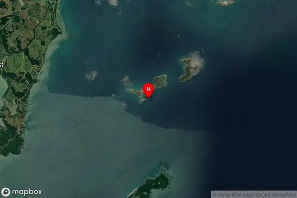 Rocky Islets,Auckland Satellite Map