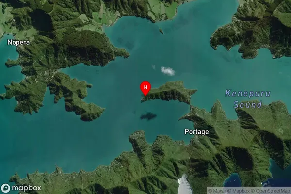 Kaiaho Point,Marlborough Satellite Map