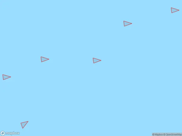 Sail Rocks, Canterbury Polygon Area Map