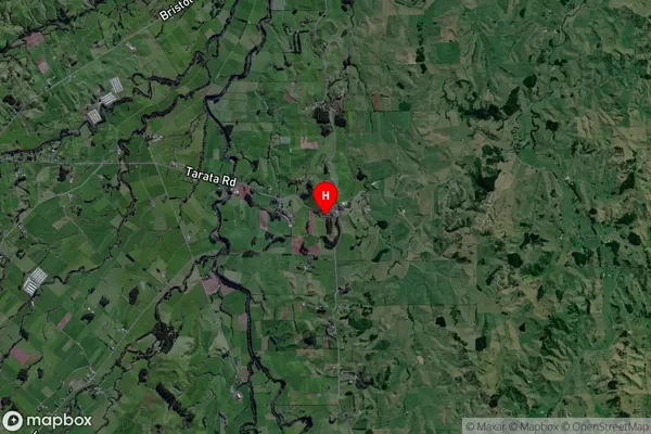 Kaimata,Taranaki Satellite Map