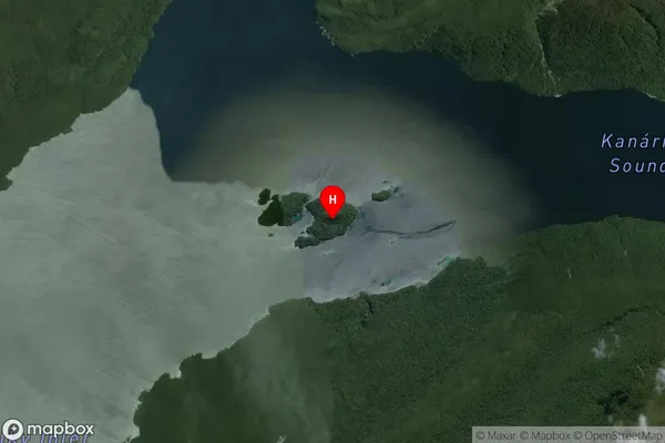 Small Craft Harbour Islands,Southland Satellite Map