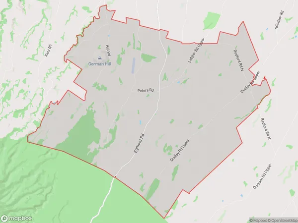 Kaimiro, Taranaki Polygon Area Map