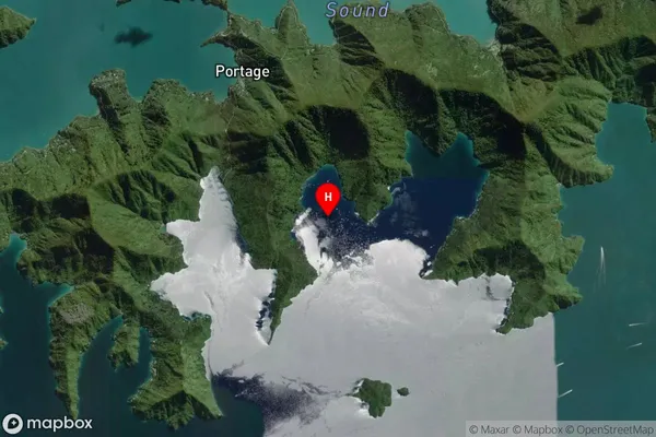 Kaipakirikiri Bay,Marlborough Satellite Map