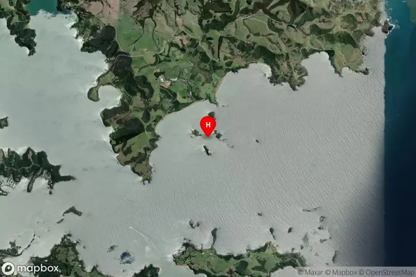 Te Pahi Islands,Northland Satellite Map