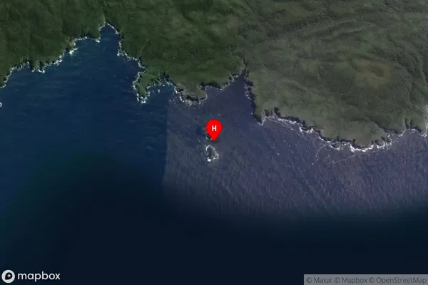 The Brothers,Southland Satellite Map