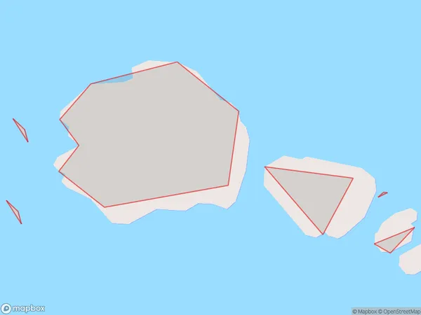 The Knobbies, Southland Polygon Area Map