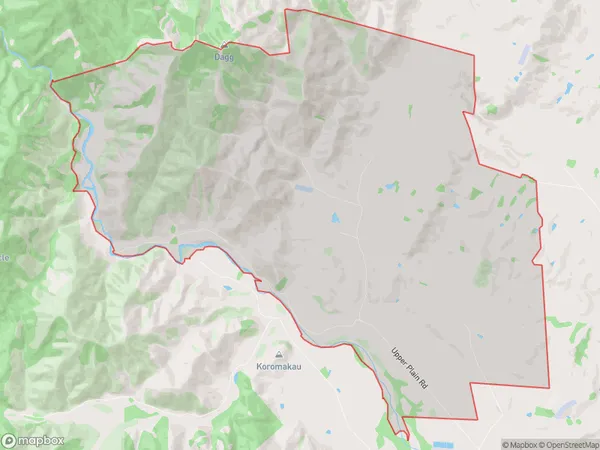 Kaituna, Wellington Polygon Area Map