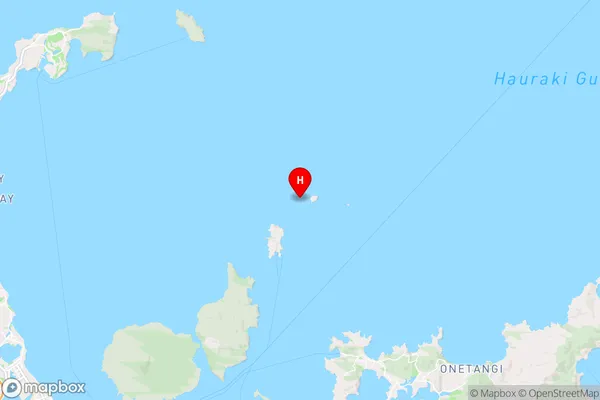 The Noises,Auckland Region Map