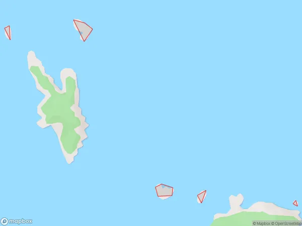 The Noises, Auckland Polygon Area Map