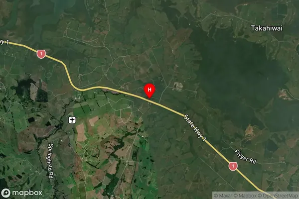 Mata,Northland Satellite Map