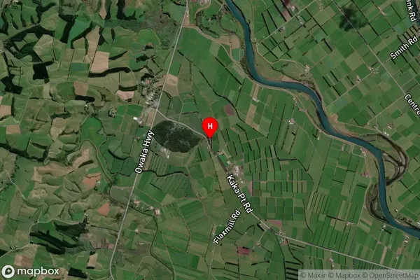 Otanomomo,Otago Satellite Map