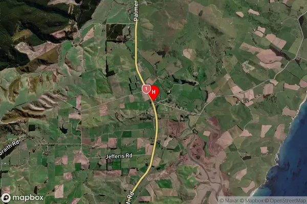 Goodwood,Otago Satellite Map