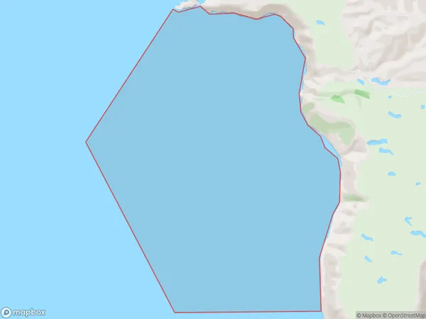 Ahuriri Bay, Otago Polygon Area Map