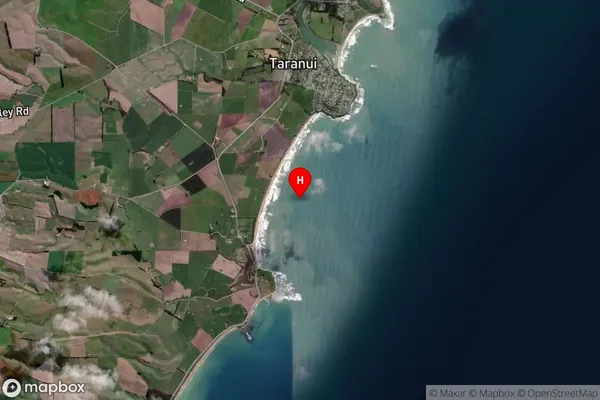 All Day Bay,Otago Satellite Map