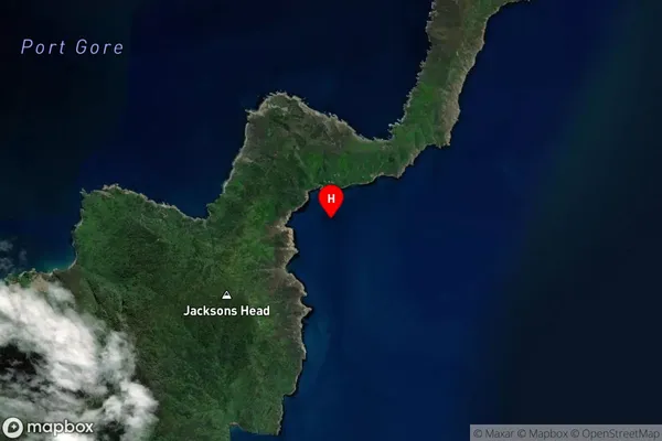 Anakakata Bay,Marlborough Satellite Map