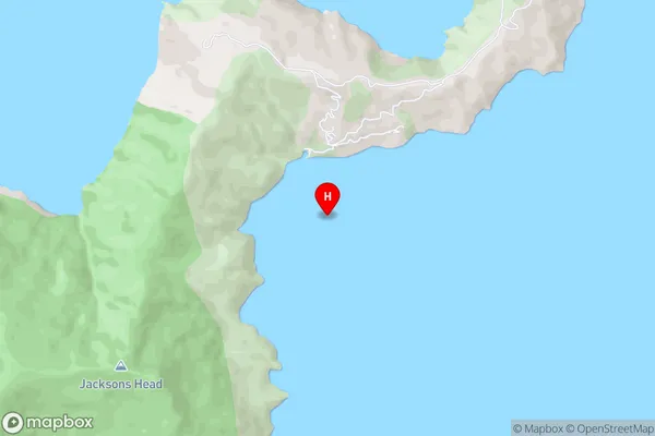 Anakakata Bay,Marlborough Area Map