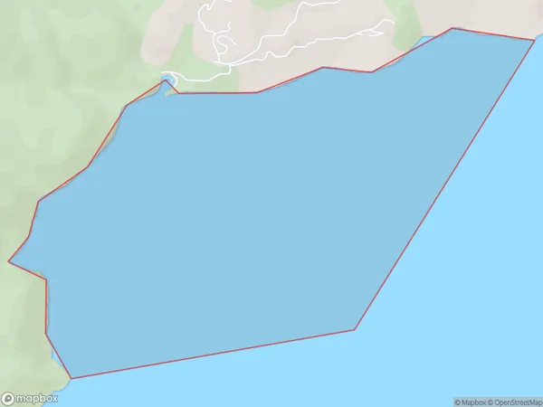 Anakakata Bay, Marlborough Polygon Area Map