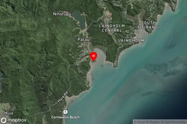 Armour Bay,Auckland Satellite Map