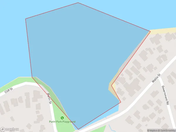 ZipCode 3225 Map for Aroaro Bay