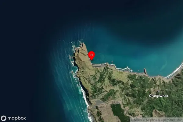 Arohaki Bay,Waikato Satellite Map