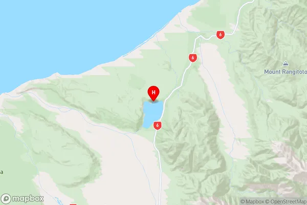 Benford Bay,West Coast Region Map