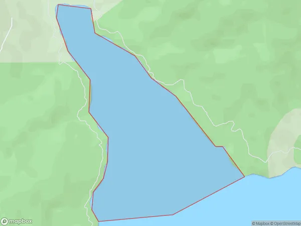 Big Bay, Marlborough Polygon Area Map