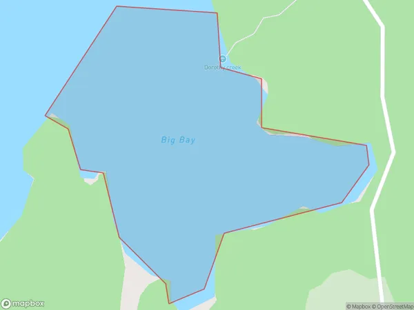 ZipCode 7811 Map for Big Bay