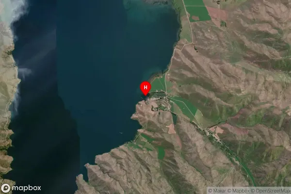 Black Forest Cove,Canterbury Satellite Map