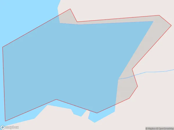 Black Forest Cove, Canterbury Polygon Area Map
