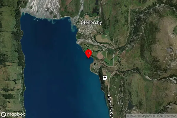 Blanket Bay,Otago Satellite Map