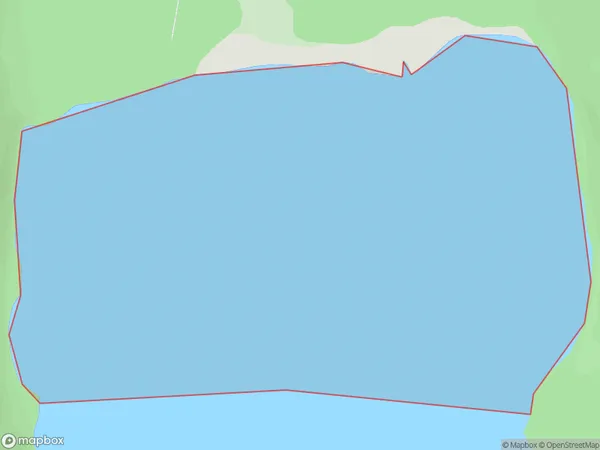 Boat Harbour, Southland Polygon Area Map