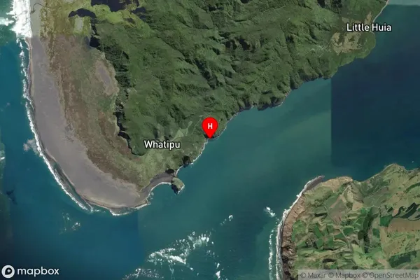 Boulder Bay,Auckland Satellite Map