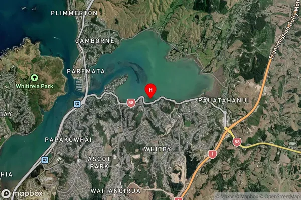 Bradeys Bay,Wellington Satellite Map