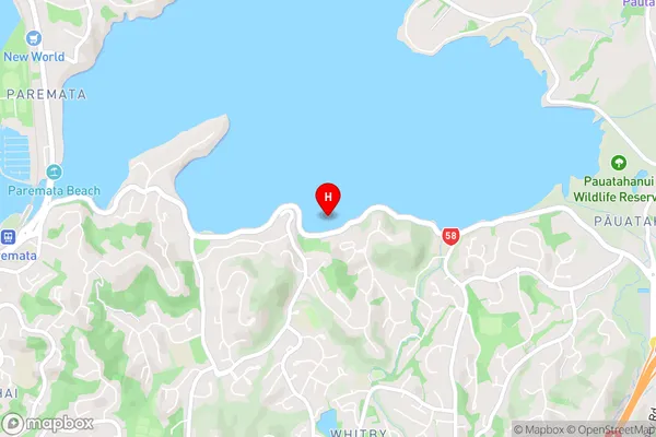 Bradeys Bay,Wellington Area Map