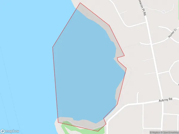 Bremner Bay, Otago Polygon Area Map