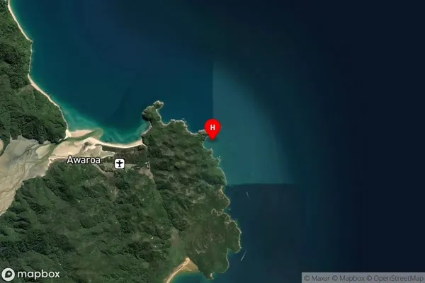 Brereton Cove,Tasman Satellite Map