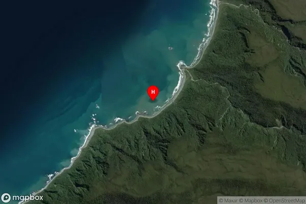 Browns Refuge,West Coast Satellite Map