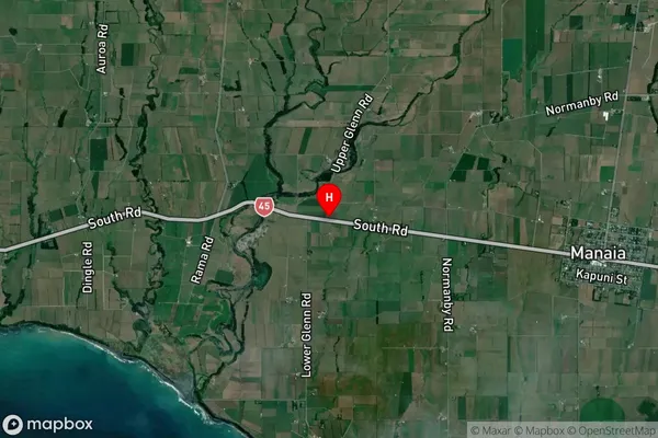 Kaupokonui,Taranaki Satellite Map