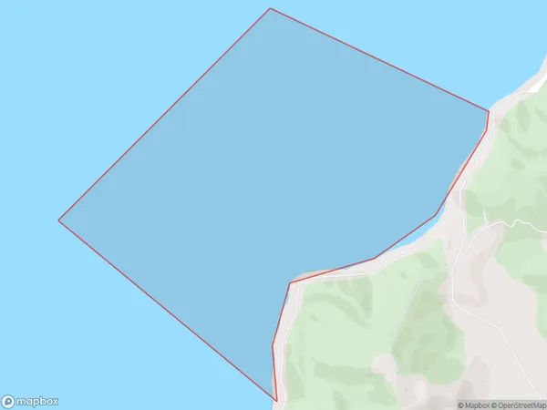 ZipCode 5013 Map for Camp Bay