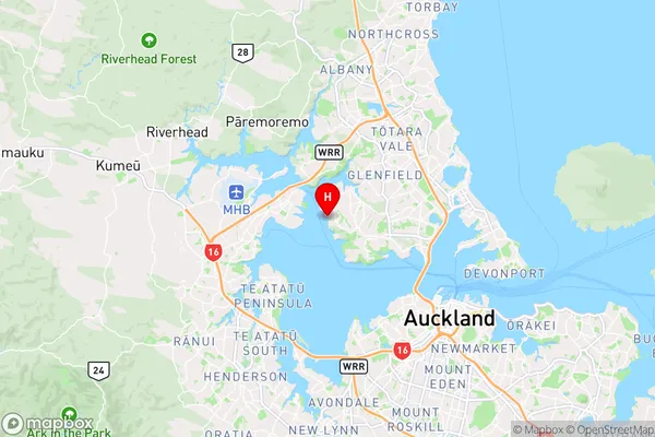 Charcoal Bay,Auckland Region Map