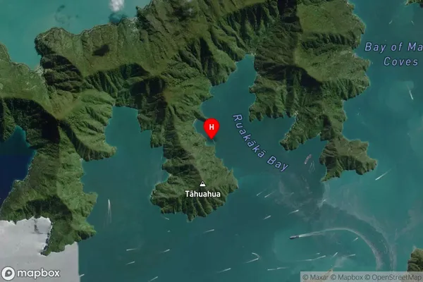 Cherry Bay,Marlborough Satellite Map
