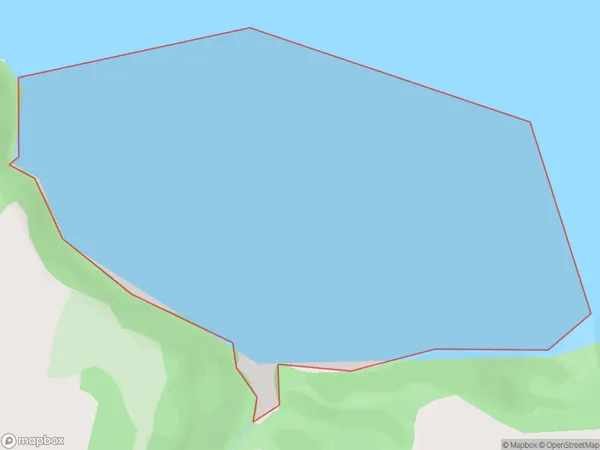 Kotukutuku Bay, Waikato Polygon Area Map