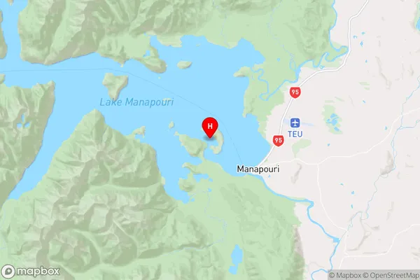 Circle Cove,Southland Region Map