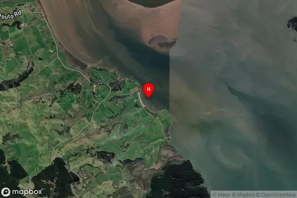 Clarks Bay,Northland Satellite Map